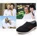 Swollen Feet Diabetic Edema Boots for Men | Adjustable Wide Slippers for Elderly Foot Pain Relief - Size 12 Gris - Buy Online on GoSupps.com