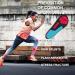 High Impact Athletic Sports Insoles | USA Technology 2022 | Unisex | M 8.5-10 / W 9.5-10.5 | Black - Buy Online on GoSupps.com