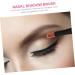 Mikinona 10pcs Nose Shadow Brush Cosmetic Brush Makeup Kits Creme Blush Makeup Eyeshadow Wooden Handle - Buy Online on GoSupps.com