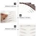 Beavorty 48 pcs eyebrow stickers 3d stickers Makeup Brow eyebrows Eyebrow Tattoos Stickers 4d shaper cosmetic - Buy Online on GoSupps.com