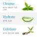 Ursa Major Essential Face Wipes - Natural Biodegradable Cleansing Wipes for Exfoliation, Soothing, and Hydration - 20 Count (Pack of 1) - Buy Online on GoSupps.com