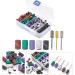 HONMEET 1 Set Nail Polish Set Para U as Refill Nail Files Nail Bits for Nail Drill Fine Grit Sanding Bands for Nail Drill Nail Tool Drill Sanding Bands Nail Art Tool Manicure Tools Alloy - Buy Online on GoSupps.com