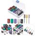 Beaupretty Drill Sets nail polish set sanding bands for nail nails kit nail polishing rings manicure band nail sand rings manicure tools sanding bits for nail drill alloy polisher Rings - Buy Online on GoSupps.com