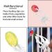 5-Pack Bird Cage Food Holder Clips - Plastic Fruit & Vegetable Feeder for Parrots Cockatiels Parakeets and Small Animals - Durable Easy-to-Use and Space-Saving - Buy Online on GoSupps.com