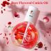 Rose Scented Cuticle Oil with Flowers - Nourishing Nail Growth Oil for Healthy Nails & Cuticles - Buy Online on GoSupps.com