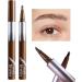 Bavokon Liquid Eyebrow Pencil Eyebrow Tint Pencil Eyebrow Pencil Long Lasting Waterproof Eyebrow Pen Accurate natural eyebrow color smudgeproof eyebrow pen for eyebrows 02 - Buy Online on GoSupps.com