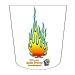 Amputee Sock ATKA Flames V3 3PLY Amputee Stump Sock Small-Large