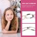 Mobestech French Tortoise Shell Headband Acetateh Hairband Non-slip Washing Face Hairband Shower Headband Hair Hoop Hair Accessories for Women Girls (Blue Tortoiseshell) - Buy Online on GoSupps.com