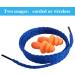 100 Pairs Corded Silicone Ear Plugs - Noise Reducing & Reusable for Sleeping, Swimming, Snoring, Sports - Hearing Protection Earplugs - Buy Online on GoSupps.com