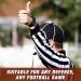 Deekin Football Down Indicator Wristband - Black Nylon Referee Accessory for Sports Matches - Buy Online on GoSupps.com