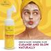 Turmeric Skin Brightening Face Wash - 5 fl oz | Daily Moisturizer & Gentle Cleanser with Kojic Acid Vitamin E & Aloe Vera for All Skin Types - Buy Online on GoSupps.com