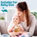 Buy Blue Whale Silicone Bite Ring Toy | BPA-Free Baby Teething Aid | Soft & Safe for Infants | International Shipping Available - Buy Online on GoSupps.com