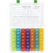 e-Pill 7x Daily Weekly Pill Organizer with Clear Case - Convenient Medication Management - Buy Online on GoSupps.com
