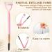 3 Pack Eyelash Separator Tool with Spoolie & Eyebrow Brush - Dual Head Lash Comb for Mascara & Extensions | Perfect for Women - Buy Online on GoSupps.com