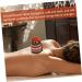 Hapinary Home Tools Set - Moxibuscy Ceramic Moxibustion Tool | Universal Double-Layer Moxa-Dosis & Cupping Multitool | 10x7.5cm Light Brown - International Shipping Available - Buy Online on GoSupps.com