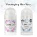 CRYSTAL Mineral Deodorant Stick - Unscented 24-Hour Odor Protection - Aluminum & Paraben Free - 4.25 oz (2 Pack) - Buy Online on GoSupps.com