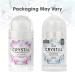 CRYSTAL Unscented Mineral Deodorant Stick - 24-Hour Odor Protection, Non-Staining & Aluminum Chloride Free - 1.5oz (Pack of 2) - Buy Online on GoSupps.com