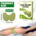 Knieschmerza Pain Relief Patches | 20PCs - Fast Relief for Knees Back & Neck | Soothe Sore Muscles - Buy Online on GoSupps.com