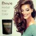 KORUS ESSENTIAL Herbal Hair Color (Brown) - 100g | with Henna Amla Aritha etc. - Buy Online on GoSupps.com