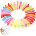 UPINS 30PCS Colorful Duck Billed Hair Clips - Women/Girl Alligator Clip for Styling - Buy Online on GoSupps.com