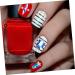 Healeved 1 Box Nail Drill Decoration Nail Stickers Nail Art Accessories Nail Rhinestones Rhinestone for Nails Diamonds Nail Art Sticker Nail Glitter False Nail Jewelry Assorted Gem Glass - Buy Online on GoSupps.com