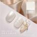 8ML Manicure for DIY Nails Nail Polish Gel UV Gel Semi-Permanent Shell Thread Nail Gel Varnish Glitter(01) Style01