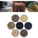Black Silicone Rings Hair Extension Kit Micro Rings and Beads Hair Extensions Kit Aluminum Rings Silicone Lined Beads - Buy Online on GoSupps.com