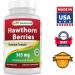Best Naturals Hawthorn Berry 565 mg & Vitamin C Powder 1 lb - Buy Online on GoSupps.com