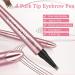 Fogrime Four-Head Split Liquid Eyebrow Pencil - Waterproof Long-Lasting Smudge-Proof - Ideal for Makeup Beginners - Convenient and Natural-Looking - 4 Colors Available (Light coffee) - Buy Online on GoSupps.com