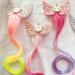 Unicorn Wig Hair Needle & Color Gradient Hairpin | DIY Unicorn Jewelry & Gift for Kids | Perfect for Birthday Parties - Buy Online on GoSupps.com
