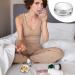 3 Pcs Portable Pill Case - Travel Multi-Functional Organizer for Vitamins & Supplements - Cute Metal Design - Ideal for Purse & Pocket - Buy Online on GoSupps.com