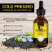 Organic Black Seed Oil 60ml | 100% Pure & Premium Cold Pressed | Improves the Condition of Hair Skin and Nails | Best for Dry Skin Inner Health & Flaky Skin - Buy Online on GoSupps.com