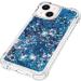 Tivenfezk Nadoli Glitzer Treisand Shell for iPhone 15 Plus | Shockproof Transparent TPU Bumper Case | International Shipping Available - Buy Online on GoSupps.com