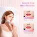 Facial Epilators for Women Facial Hair Remover with LED Light Mini Rechargeable Face Epilator Including Eyebrow Trimmer for Facial Armpit Bikini and Leg - Buy Online on GoSupps.com