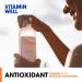  Vitamin Well Vitamin Well - Drinks enriched with vitamins and minerals peach taste 12x500ml (Antioxidant) - Buy Online on GoSupps.com