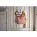 Eco-Friendly GRE Rolltop Backpack in Brown | Casual Changing Bag & Stroller Attachment with Diaper & Bottle Holder - Buy Online on GoSupps.com