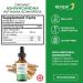 Renew Actives Organic Ashwagandha Liquid - 4 Fl Oz. - Buy Online on GoSupps.com