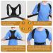 Adjustable Posture Corrector Back Brace for Men and Women - Effective Support for Back, Shoulder, and Neck Pain Relief - Buy Online on GoSupps.com