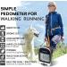 PINGKO Outdoor Portable Sport Pedometer - Green A4-Black | Step, Distance, Calories Counter - Buy Online on GoSupps.com