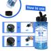 HOLOGRAPHIC Chunky Glitter 100g - Blue Sequins for Craft Resin Nail Art Face & Body Decoration - Perfect for Festivals & Parties - Buy Online on GoSupps.com