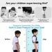 Posture Corrector for Kids | Adjustable Back Brace for Improved Spine Support | Prevent Humpback | Pink - Size S - Buy Online on GoSupps.com
