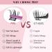 192 Pcs Lash Clusters 2 Styles Mixed Cluster Lashes DIY Eyelash Extensions Eyelash Cluster Extension DIY Individual Lashes Super Thin Band Soft and Easy to Wear (Flawless+Fabulous D-Mix) 8-16mix(192PCS)D Curl Flawless+Fabulous - Buy Online on GoSupps.com