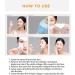 Pure s Film Bio Face Film for Face Soluble Supplement Moisturizing and Hydrating 3pc * Forehead Film 3 Pairs* Cheek Patches - Buy Online on GoSupps.com