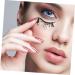 Healvian 20 Pairs Halloween Eyeliner Stickers Makeup Stencil Eyeshadow Sticker Prop Spider Stickers Pvc - Buy Online on GoSupps.com