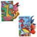 Abaodam Tear-Resistant Fabric Book Set | Newborn Interactive Animal Toy | Soft Fabric Children's Gift | Durable Baby Book - Perfect for Birthdays - Buy Online on GoSupps.com