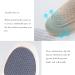 Yytcsjz Men Adjustable Diabetic Shoes - Light Grey, Extra Wide, Breathable Summer & Autumn Boots for Elderly Diabetic with Swollen Feet & Edema - Size 12 - Buy Online on GoSupps.com