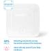 Angelcare Extra Movement Sensor Pad & Nursery Unit - White | Reliable Baby Monitor - Buy Online on GoSupps.com