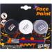 Body paint water-soluble skin paint cream - For face and body 3 colors for cosplay costumes gothic parties for adults and women - Buy Online on GoSupps.com