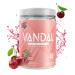VNDL Pre Workout Powder for Men & Women- Enjoy a Clean Energy Boost with No Sugar Featuring L-Citrulline & L-Tyrosine for Improved Endurance- Nootropic Formula in Cherry Slushy Flavor - 40 Servings