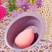 WOTEG Brush Cleaning Mat | Foldable Cosmetic Brushes Scrubber Bowl Washing Tool For Makeup Sponge Powder Puff Cleaning Cosmetics Accessories Purple - Buy Online on GoSupps.com